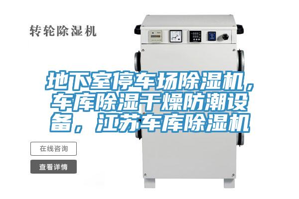 地下室停車場榴莲视频官网APP，車庫除濕幹燥防潮設備，江蘇車庫榴莲视频官网APP
