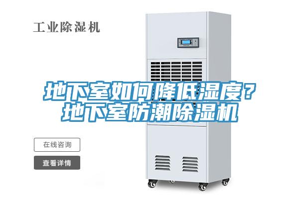 地下室如何降低濕度？地下室防潮榴莲视频官网APP