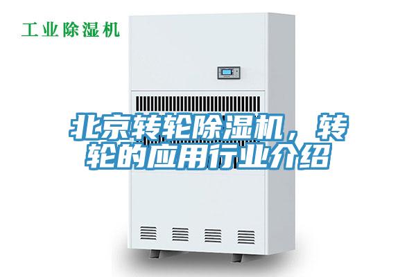 北京轉輪榴莲视频官网APP，轉輪的應用行業介紹