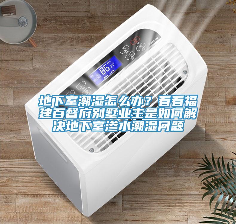 地下室潮濕怎麽辦？看看福建百督府別墅業主是如何解決地下室滲水潮濕問題