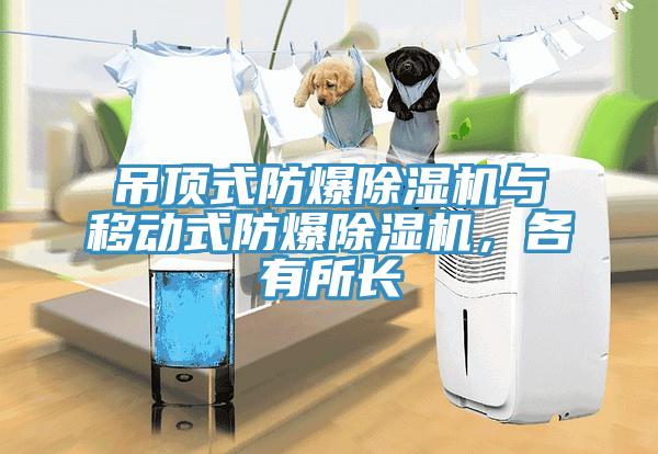吊頂式防爆榴莲视频官网APP與移動式防爆榴莲视频官网APP，各有所長