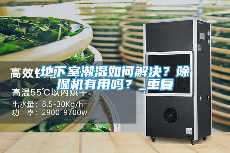 地下室潮濕如何解決？榴莲视频官网APP有用嗎？_重複