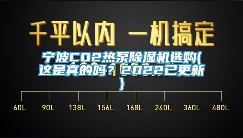 寧波CO2熱泵榴莲视频官网APP選購(這是真的嗎？2022已更新)