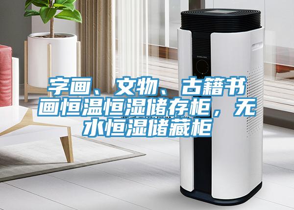 字畫、文物、古籍書畫恒溫恒濕儲存櫃，無水恒濕儲藏櫃