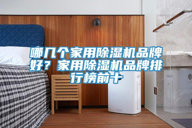 哪幾個家用榴莲视频官网APP品牌好？家用榴莲视频官网APP品牌排行榜前十