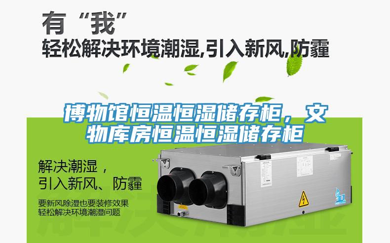 博物館恒溫恒濕儲存櫃，文物庫房恒溫恒濕儲存櫃