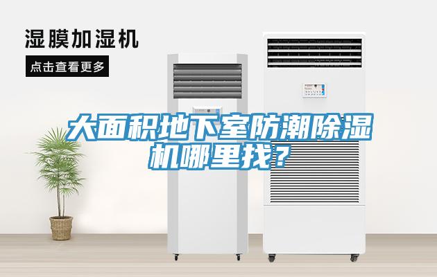 大麵積地下室防潮榴莲视频官网APP哪裏找？