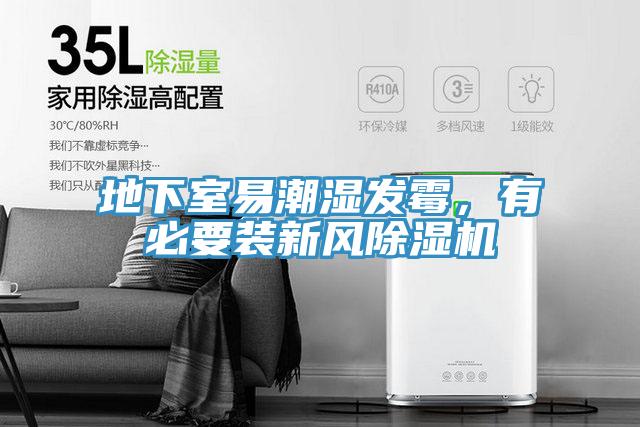 地下室易潮濕發黴，有必要裝新風榴莲视频官网APP