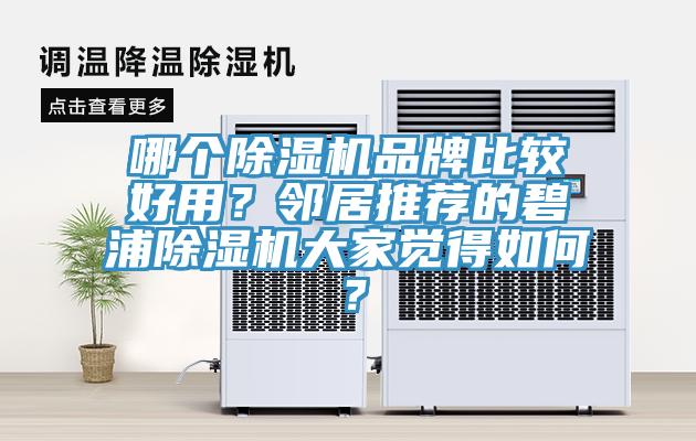 哪個榴莲视频官网APP品牌比較好用？鄰居推薦的碧浦榴莲视频官网APP大家覺得如何？