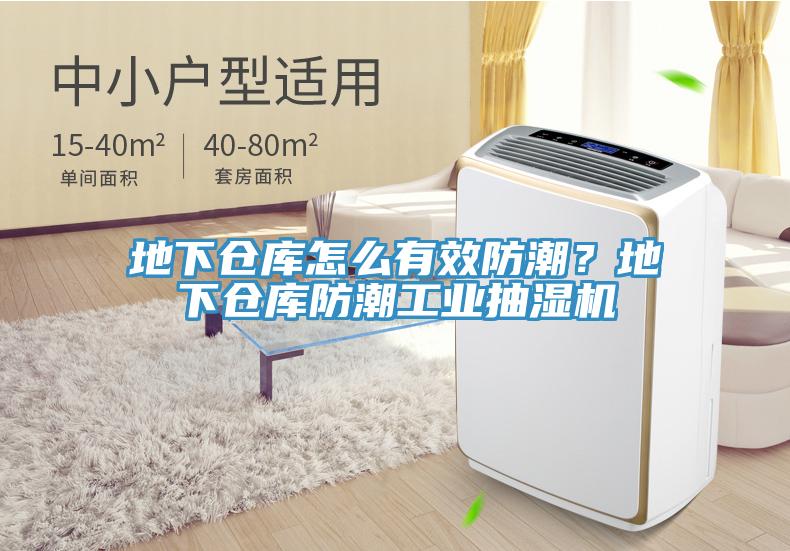 地下倉庫怎麽有效防潮？地下倉庫防潮工業抽濕機