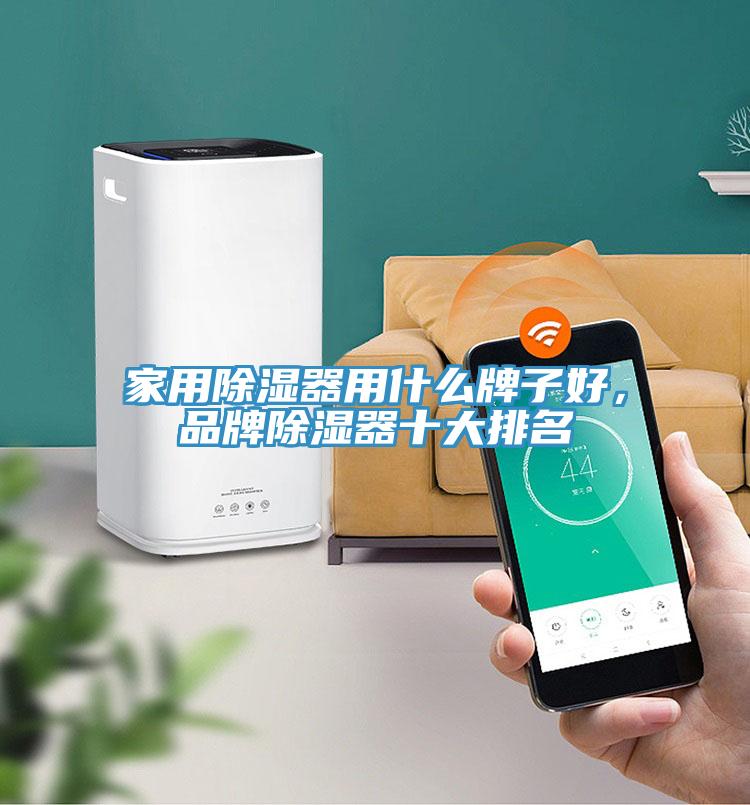 家用除濕器用什麽牌子好，品牌除濕器十大排名