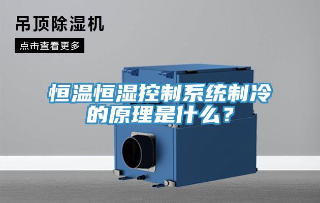 恒溫恒濕控製係統製冷的原理是什麽？