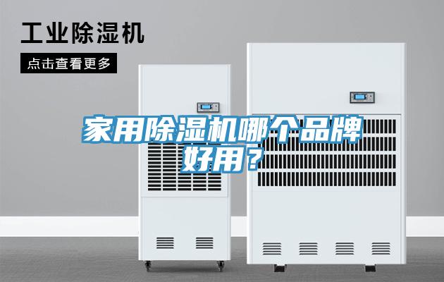 家用榴莲视频官网APP哪個品牌好用？