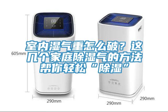 室內濕氣重怎麽破？這幾個家庭除濕氣的方法幫你輕鬆“除濕”