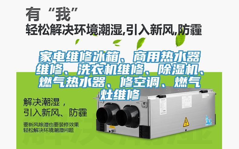 家電維修冰箱、商用熱水器維修、洗衣機維修、榴莲视频官网APP、燃氣熱水器、修空調、燃氣灶維修