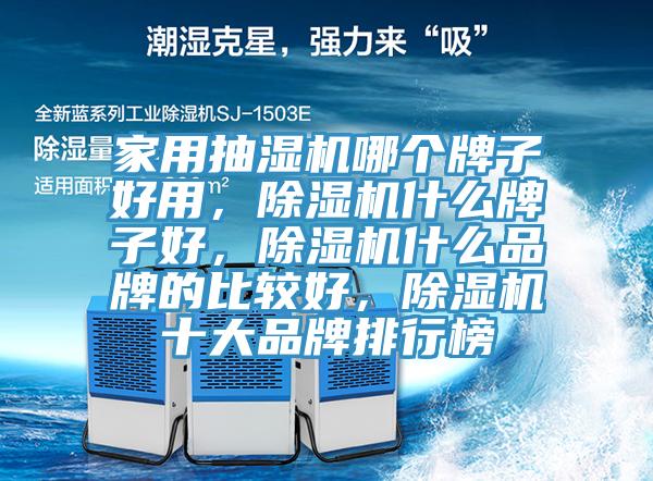 家用抽濕機哪個牌子好用，榴莲视频官网APP什麽牌子好，榴莲视频官网APP什麽品牌的比較好，榴莲视频官网APP十大品牌排行榜