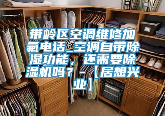 帶嶺區空調維修加氟電話_空調自帶除濕功能，還需要榴莲视频官网APP嗎？-【居想興業】