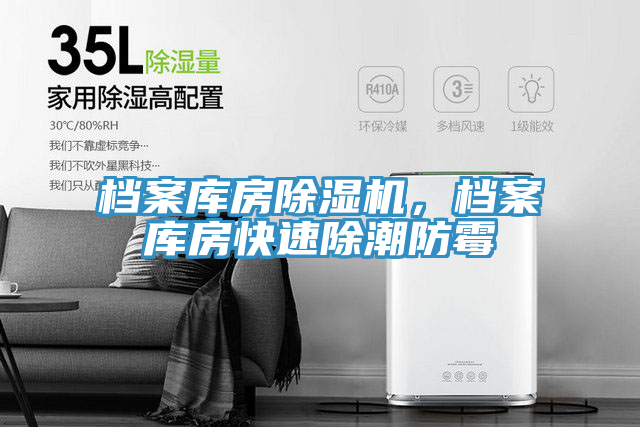 檔案庫房榴莲视频官网APP，檔案庫房快速除潮防黴