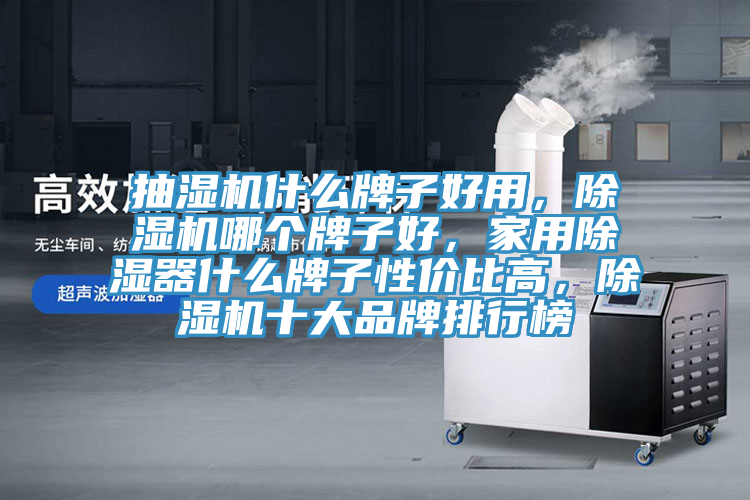 抽濕機什麽牌子好用，榴莲视频官网APP哪個牌子好，家用除濕器什麽牌子性價比高，榴莲视频官网APP十大品牌排行榜