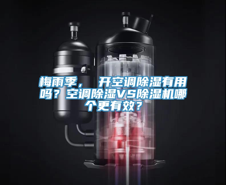 梅雨季， 開空調除濕有用嗎？空調除濕VS榴莲视频官网APP哪個更有效？