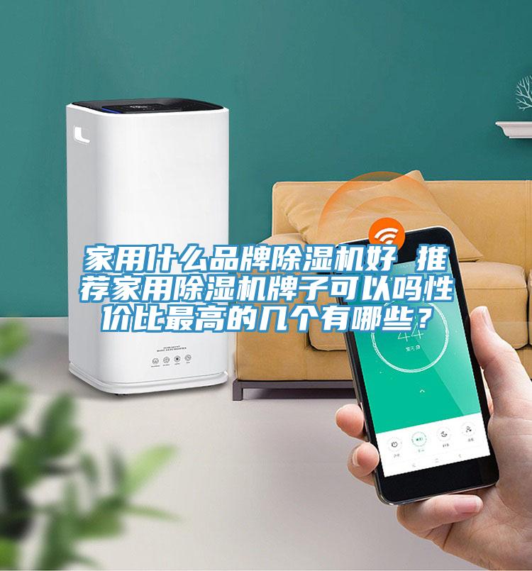 家用什麽品牌榴莲视频官网APP好 推薦家用榴莲视频官网APP牌子可以嗎性價比最高的幾個有哪些？