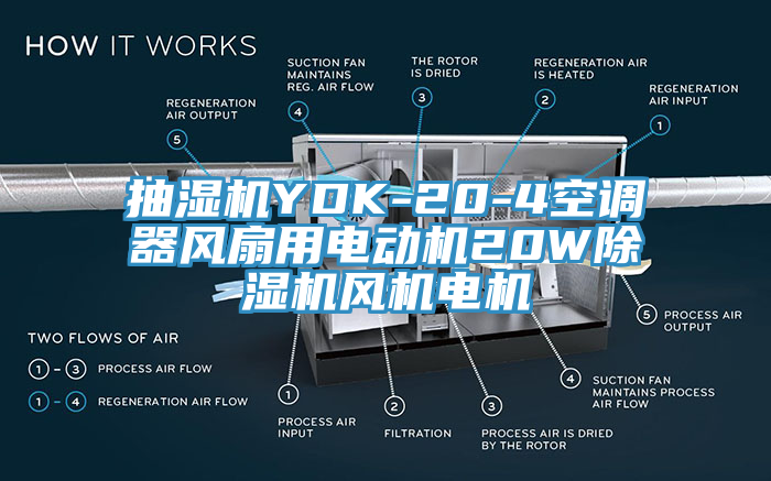 抽濕機YDK-20-4空調器風扇用電動機20W榴莲视频官网APP風機電機