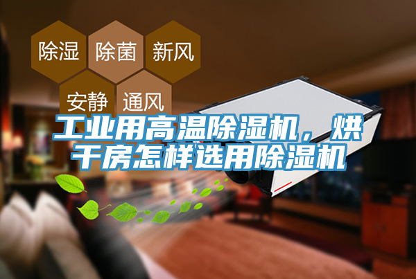 工業用高溫榴莲视频官网APP，烘幹房怎樣選用榴莲视频官网APP