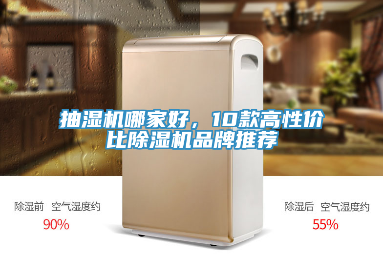 抽濕機哪家好，10款高性價比榴莲视频官网APP品牌推薦