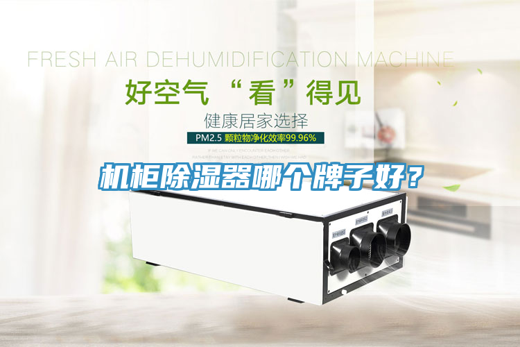 機櫃除濕器哪個牌子好？