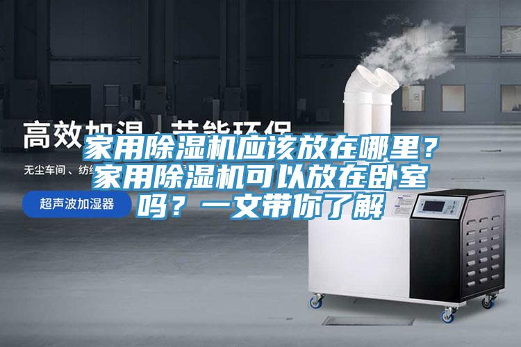 家用榴莲视频官网APP應該放在哪裏？家用榴莲视频官网APP可以放在臥室嗎？一文帶你了解