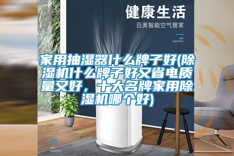 家用抽濕器什麽牌子好(榴莲视频官网APP什麽牌子好又省電質量又好，十大名牌家用榴莲视频官网APP哪個好)