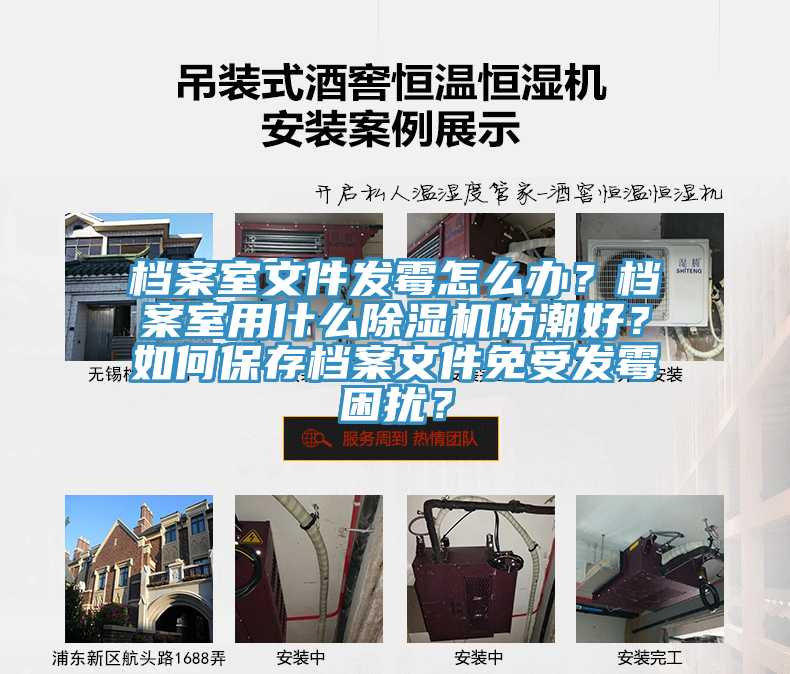 檔案室文件發黴怎麽辦？檔案室用什麽榴莲视频官网APP防潮好？如何保存檔案文件免受發黴困擾？