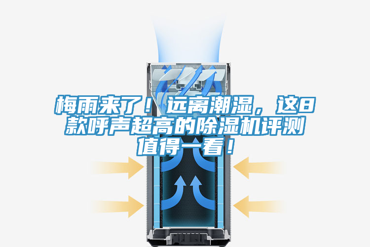 梅雨來了！遠離潮濕，這8款呼聲超高的榴莲视频官网APP評測值得一看！