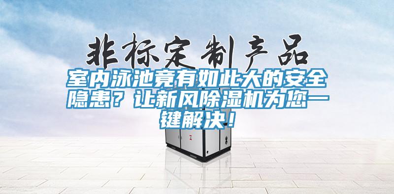 室內泳池竟有如此大的安全隱患？讓新風榴莲视频官网APP為您一鍵解決！