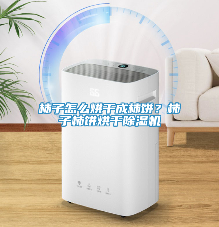 柿子怎麽烘幹成柿餅？柿子柿餅烘幹榴莲视频官网APP