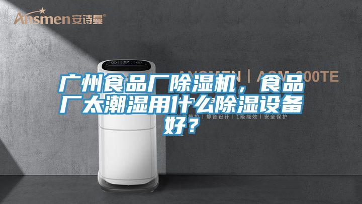 廣州食品廠榴莲视频官网APP，食品廠太潮濕用什麽除濕設備好？