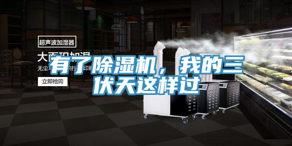 有了榴莲视频官网APP，我的三伏天這樣過