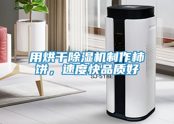 用烘幹榴莲视频官网APP製作柿餅，速度快品質好