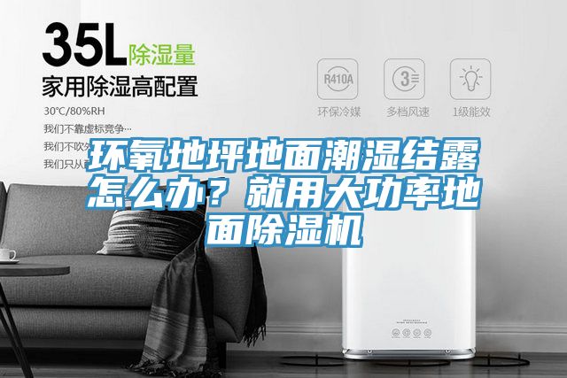 環氧地坪地麵潮濕結露怎麽辦？就用大功率地麵榴莲视频官网APP