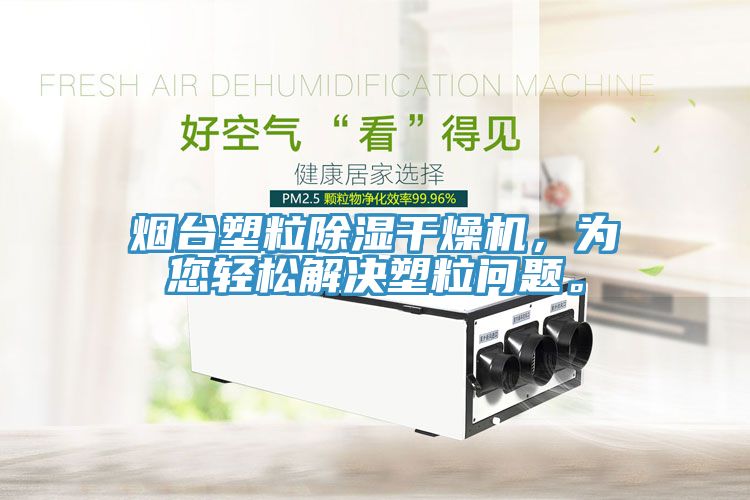 煙台塑粒除濕幹燥機，為您輕鬆解決塑粒問題。