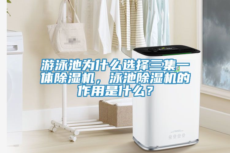 遊泳池為什麽選擇三集一體榴莲视频官网APP，泳池榴莲视频官网APP的作用是什麽？