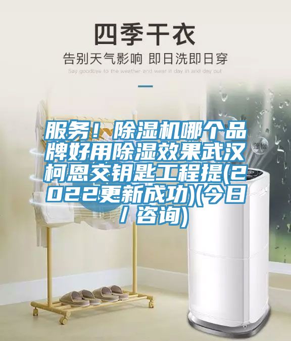 服務！榴莲视频官网APP哪個品牌好用除濕效果武漢柯恩交鑰匙工程提(2022更新成功)(今日／谘詢)