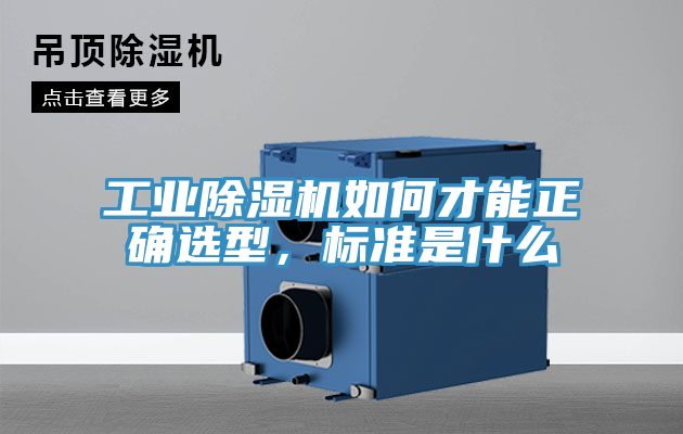 工業榴莲视频官网APP如何才能正確選型，標準是什麽
