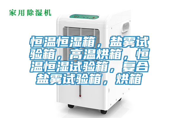 恒溫恒濕箱，鹽霧試驗箱，高溫烘箱，恒溫恒濕試驗箱，複合鹽霧試驗箱，烘箱