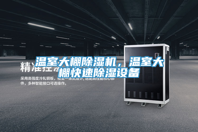 溫室大棚榴莲视频官网APP，溫室大棚快速除濕設備