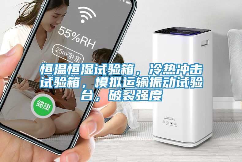 恒溫恒濕試驗箱，冷熱衝擊試驗箱，模擬運輸振動試驗台，破裂強度