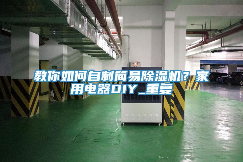 教你如何自製簡易榴莲视频官网APP？家用電器DIY_重複