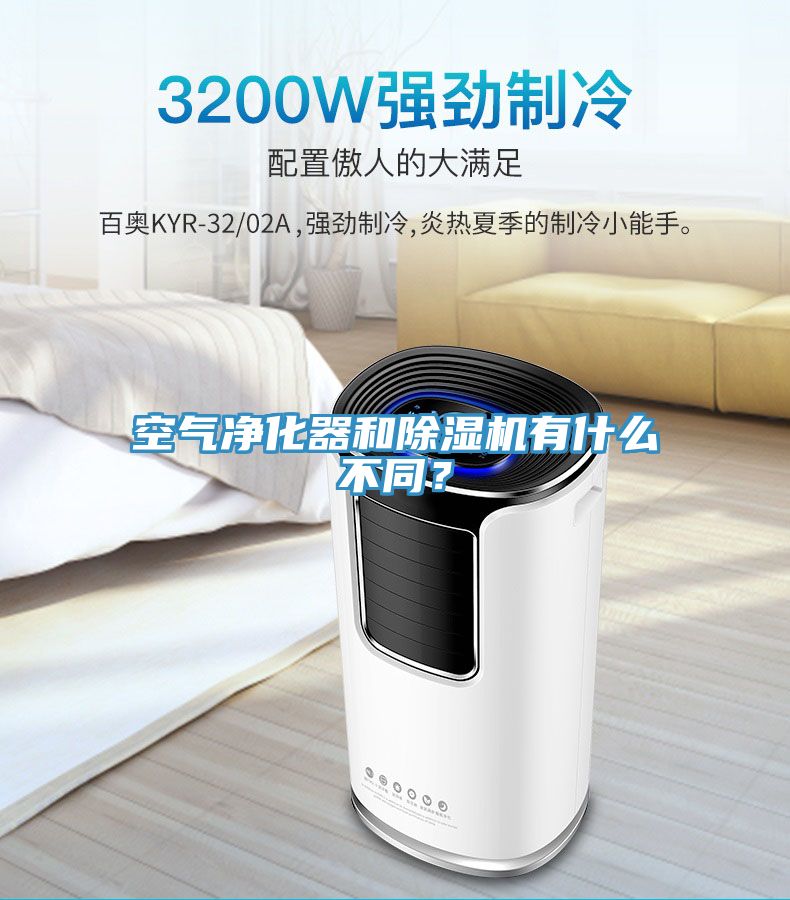 空氣淨化器和榴莲视频官网APP有什麽不同？