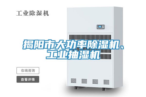 揭陽市大功率榴莲视频官网APP、工業抽濕機
