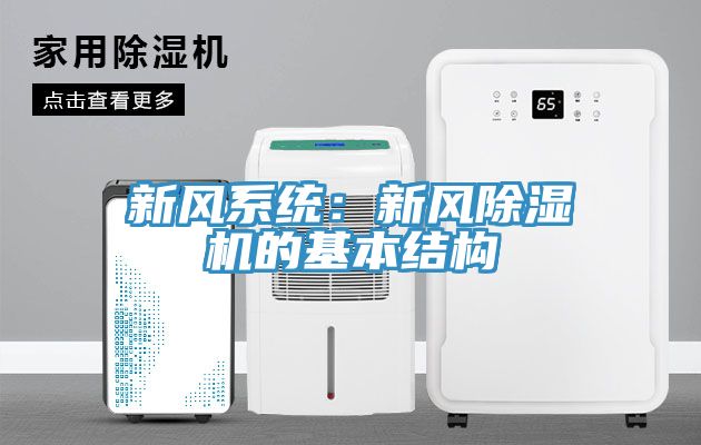 新風係統：新風榴莲视频官网APP的基本結構